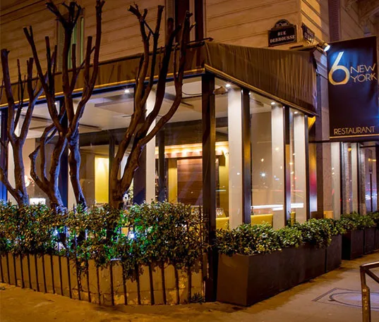 6 New York 1 Restaurant 6 New York paris detail jpg
