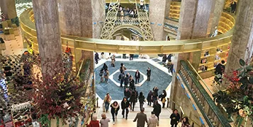 Galeries Lafayette Champs ELysées 6 Galeries Lafayette Champs ELysées