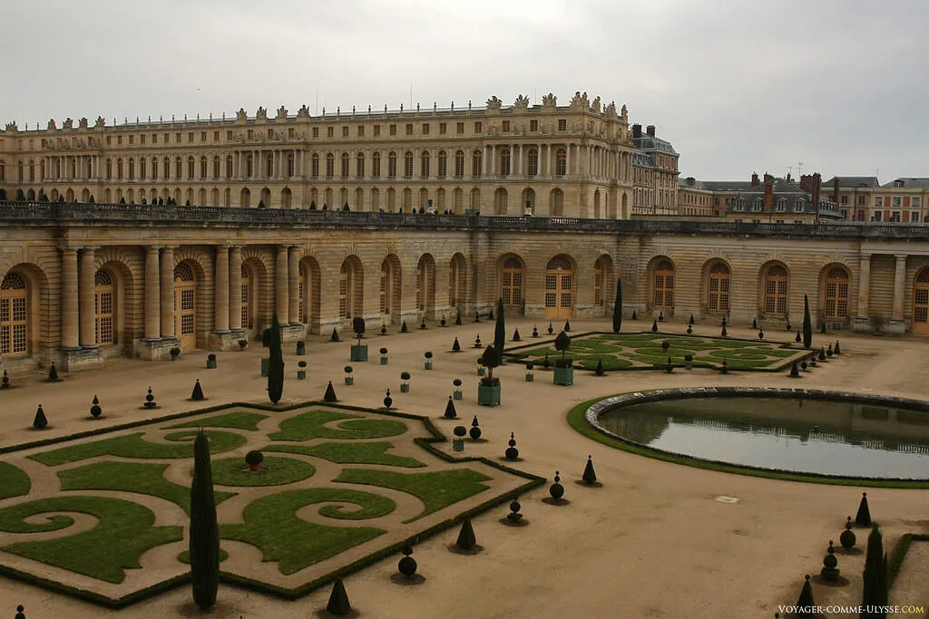 Das Schloss von Versailles 1 Chateau de versailles jpg