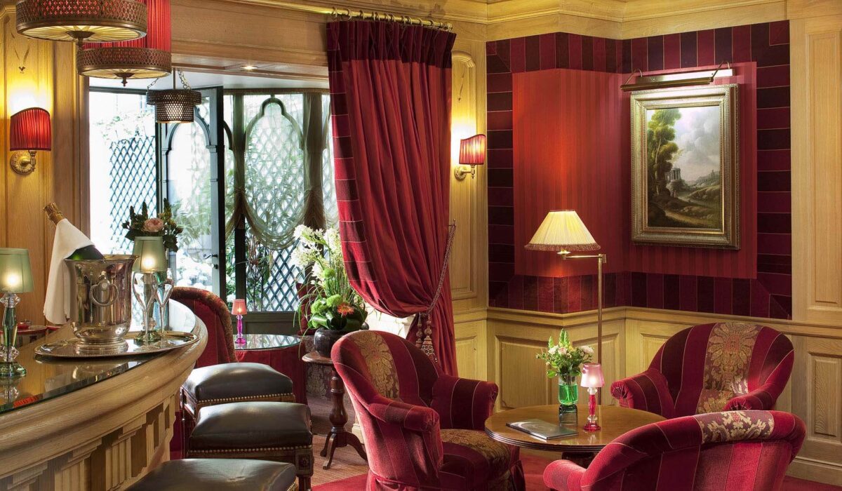Chambiges Elysees paris lounge slider