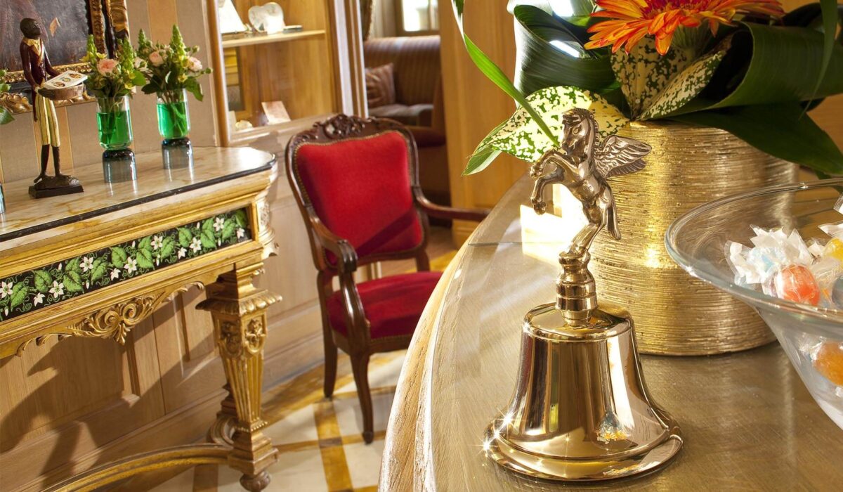 Chambiges Elysees paris reception slider