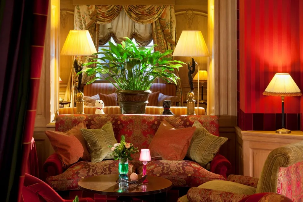 Gallery 31 Chmbiges Elysees lounge 2 hotel paris