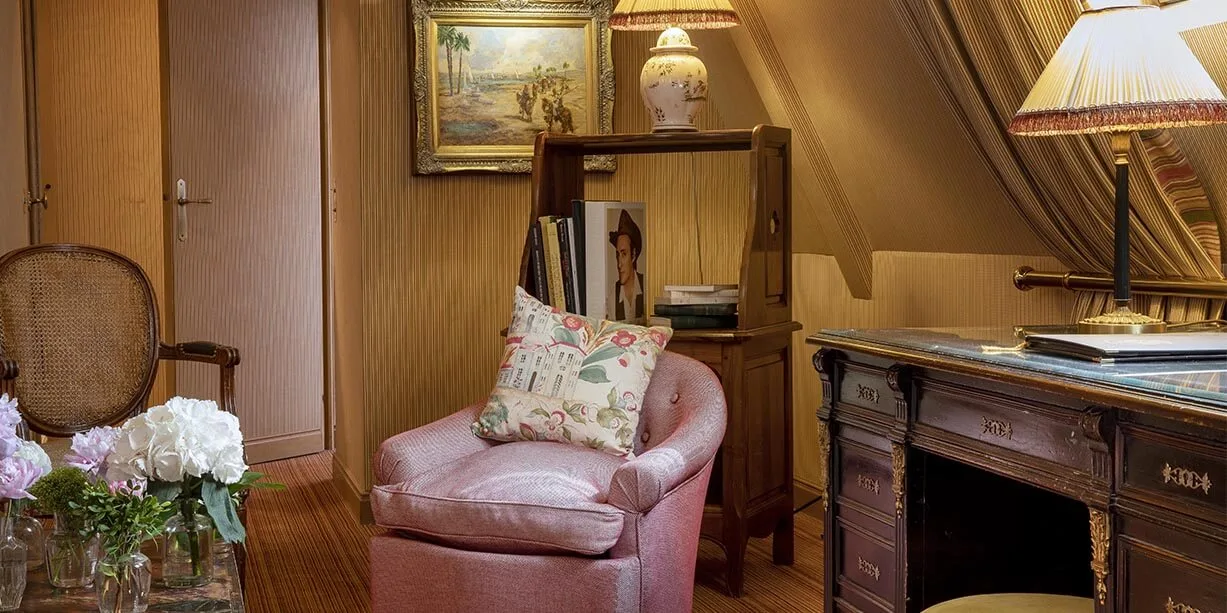 アパートメント 14 Hotel Chambiges Elysees Appartment 2 jpg
