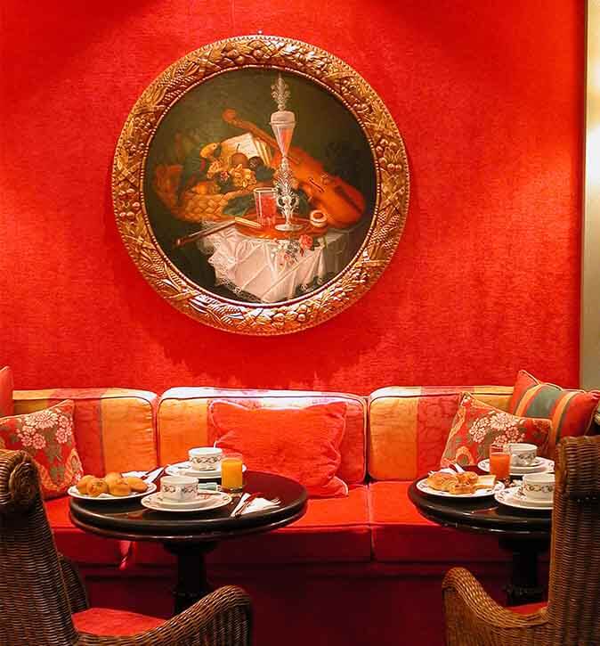 Hotel Chambiges Elysees breakfast detail