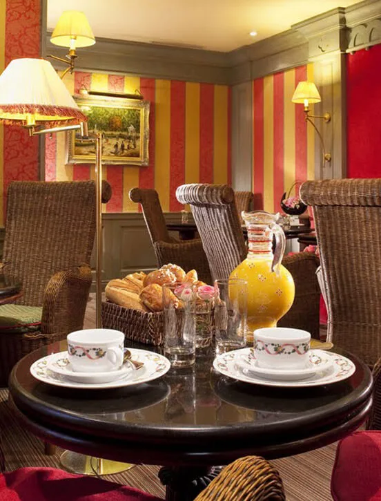 Hotel Chambiges Elysees breakfast presentation jpg