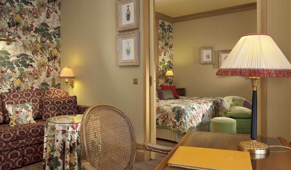 Hotel Chambiges Elysees suite slider
