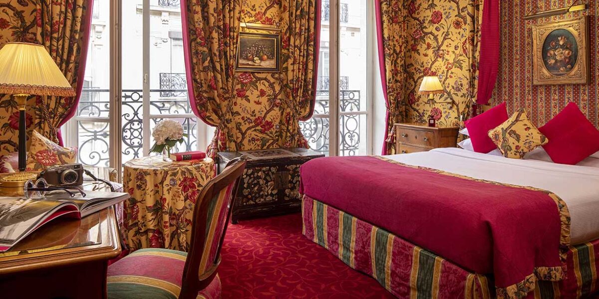 Hotel Chambiges Standard room 1