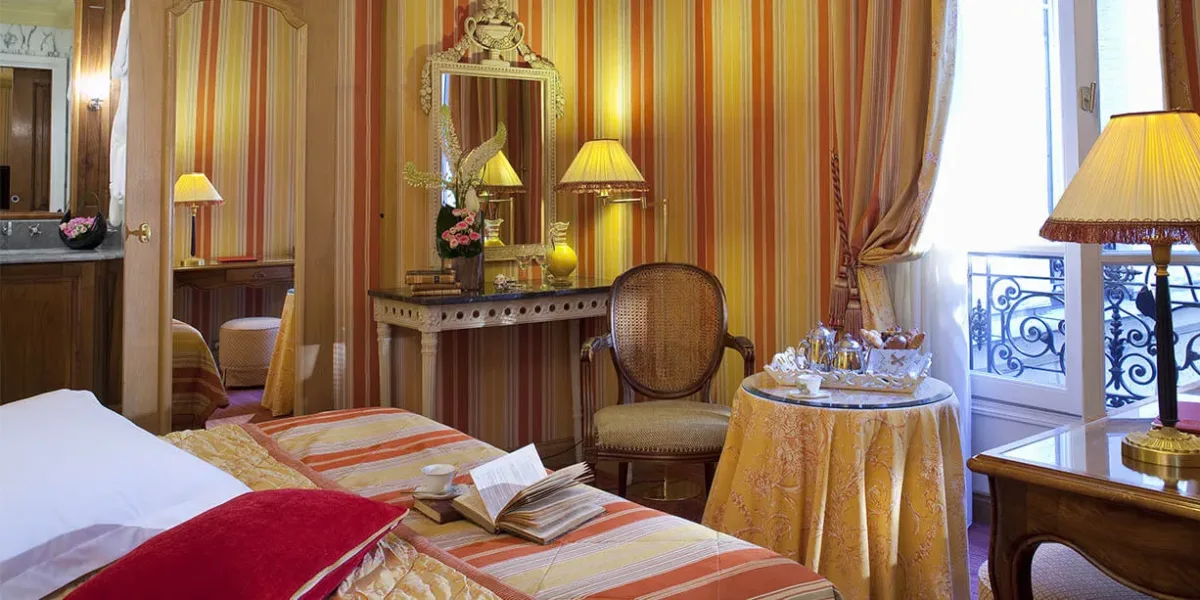 Hotel Chambiges Standard room 7 jpg