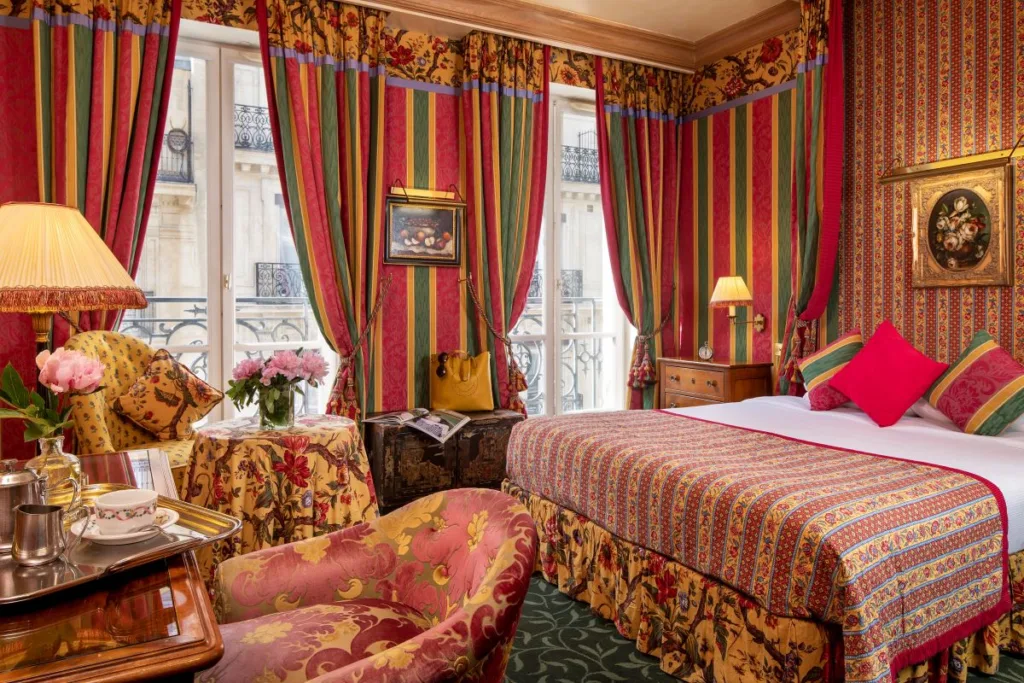 Chambiges Elysées Hotel 5 Standard room Hotel Chambiges elysees paris 3