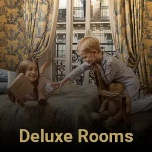 Deluxe room menu Deluxe room menu jpg